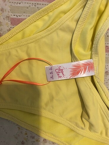 Sarı Bikini