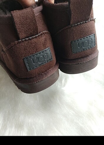 38 Beden bordo Renk UGG ultra mini