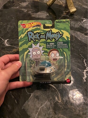 Hot Wheels rick and morty