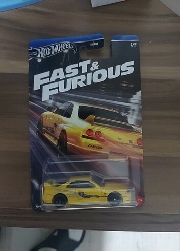  Hotwheels fast furious nissan skyline
