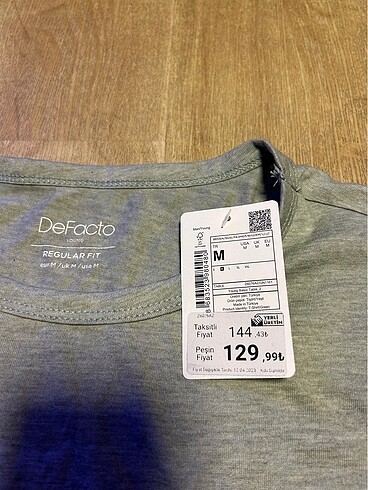 Defacto Tshirt