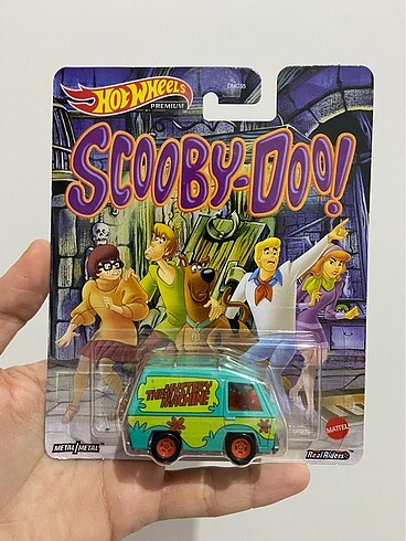 Hot Wheels Premium Scooby Doo