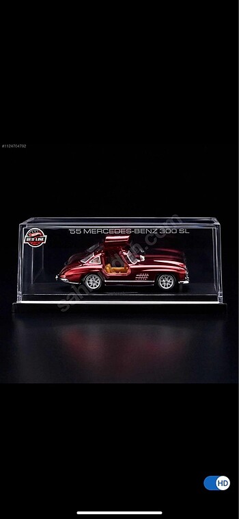  Hot Wheels RLC Mercedes