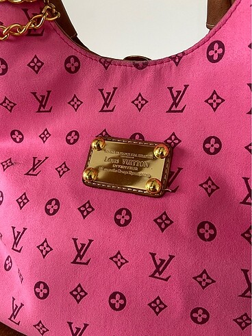 Louis Vuitton Pembe Çanta LV Louis Vuitton