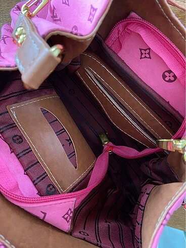 Beden pembe Renk Pembe Çanta LV Louis Vuitton