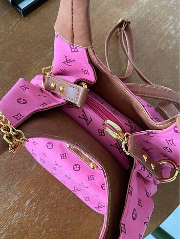 Beden Pembe Çanta LV Louis Vuitton