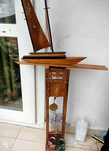 Hobi ahşap yelkenli  - Görsel 2