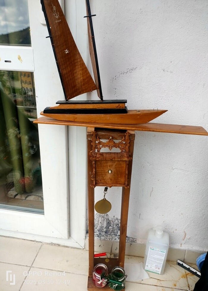 Hobi ahşap yelkenli  - Görsel 2