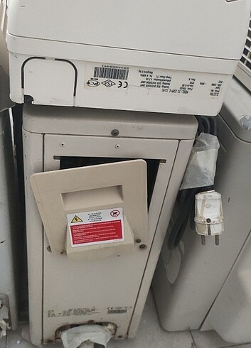 klima sıfır ikinci el - Görsel 11