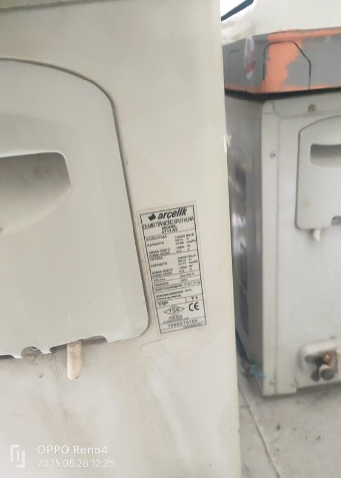 klima sıfır ikinci el - Görsel 2