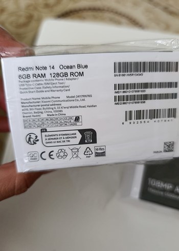 redmi note 14 sıfır - Görsel 4