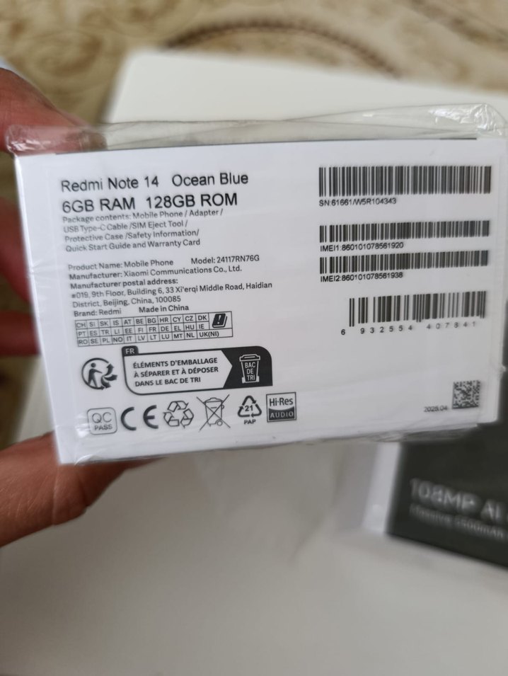 redmi note 14 sıfır - Görsel 4