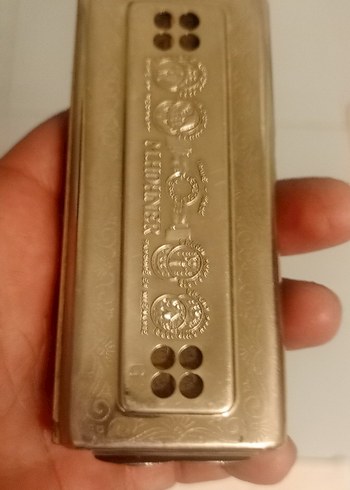 mızıka Altın Renk Metal - Görsel 3