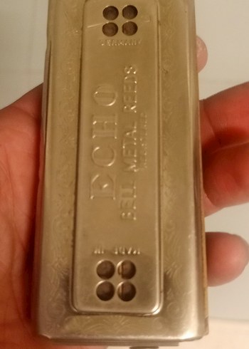 mızıka Altın Renk Metal - Görsel 4