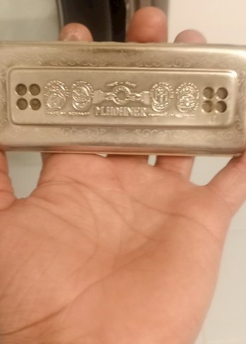 mızıka Altın Renk Metal - Görsel 2