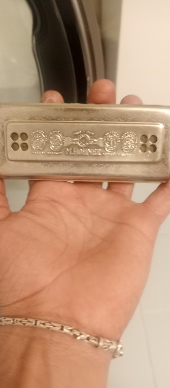 mızıka Altın Renk Metal - Görsel 2