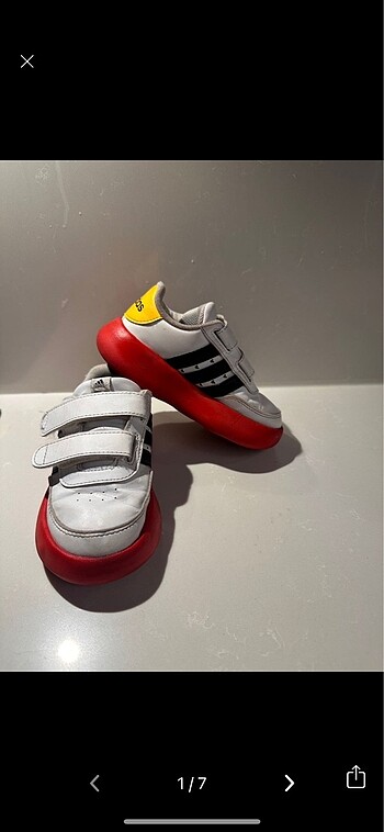 Adidas spor ayakkabı