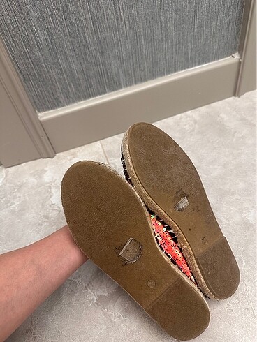 37 Beden Twist espadril ayakkabı