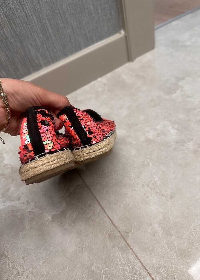 Twist espadril ayakkabı - Görsel 4