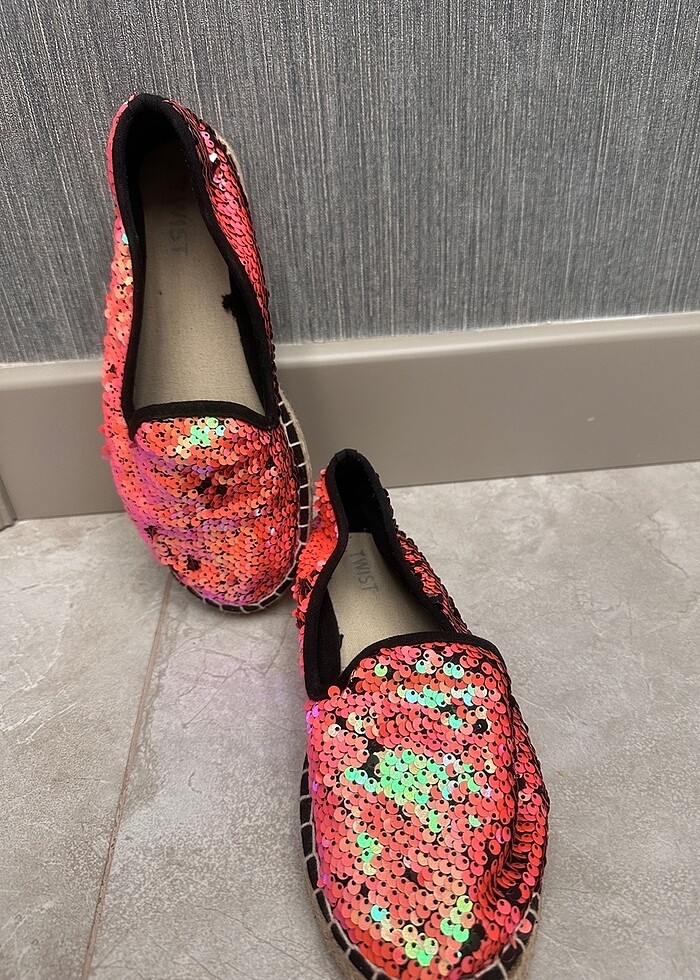 Twist espadril ayakkabı - Görsel 2