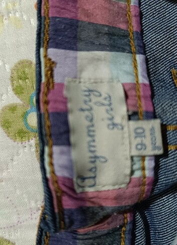 7 Yaş Beden lacivert Renk Etek