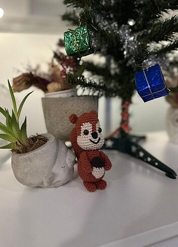 Amigurumi sincap