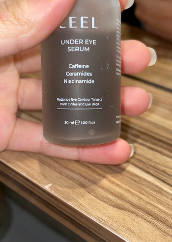 Ceel Göz Altı Serumu - Kafein ve Niasinamid - Görsel 4