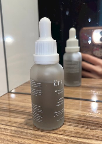 Ceel Göz Altı Serumu - Kafein ve Niasinamid - Görsel 2