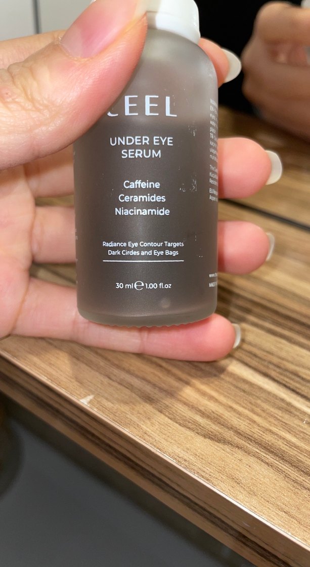 Ceel Göz Altı Serumu - Kafein ve Niasinamid - Görsel 4