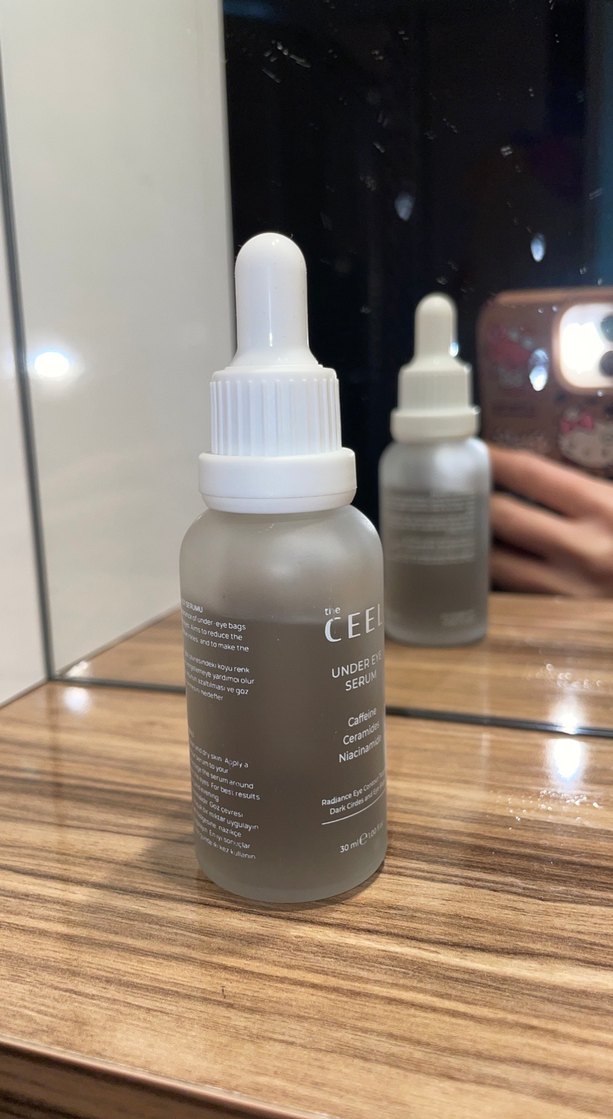 Ceel Göz Altı Serumu - Kafein ve Niasinamid - Görsel 2