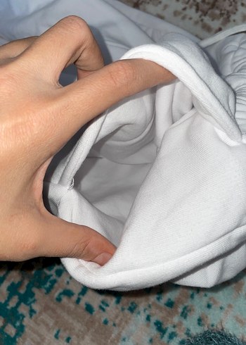 Beyaz eşofman - Görsel 4