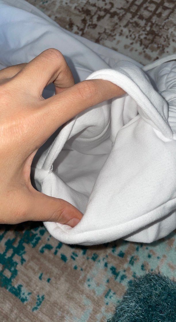 Beyaz eşofman - Görsel 4