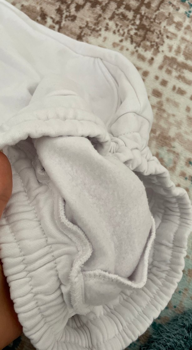 Beyaz eşofman - Görsel 3