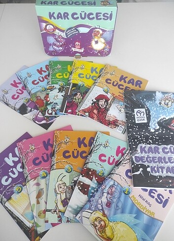 Kar Cücesi | Model Çocuk Yayınları