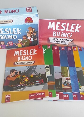 Beden Meslek Bilinci | Model Çocuk Yayınları