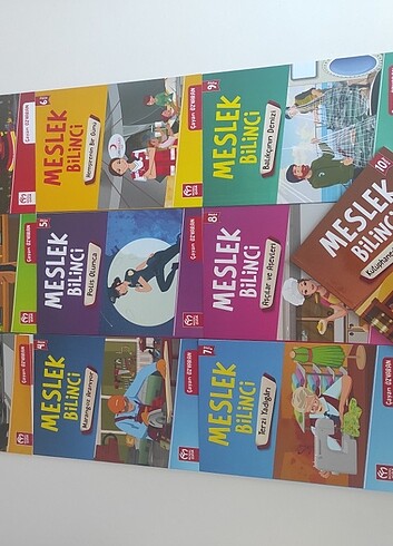 Meslek Bilinci | Model Çocuk Yayınları