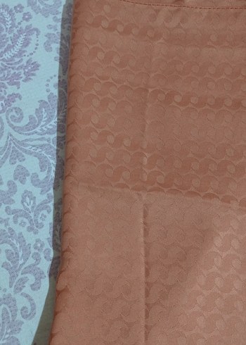 Parlak Kahverengi Kadın Şal - Görsel 3