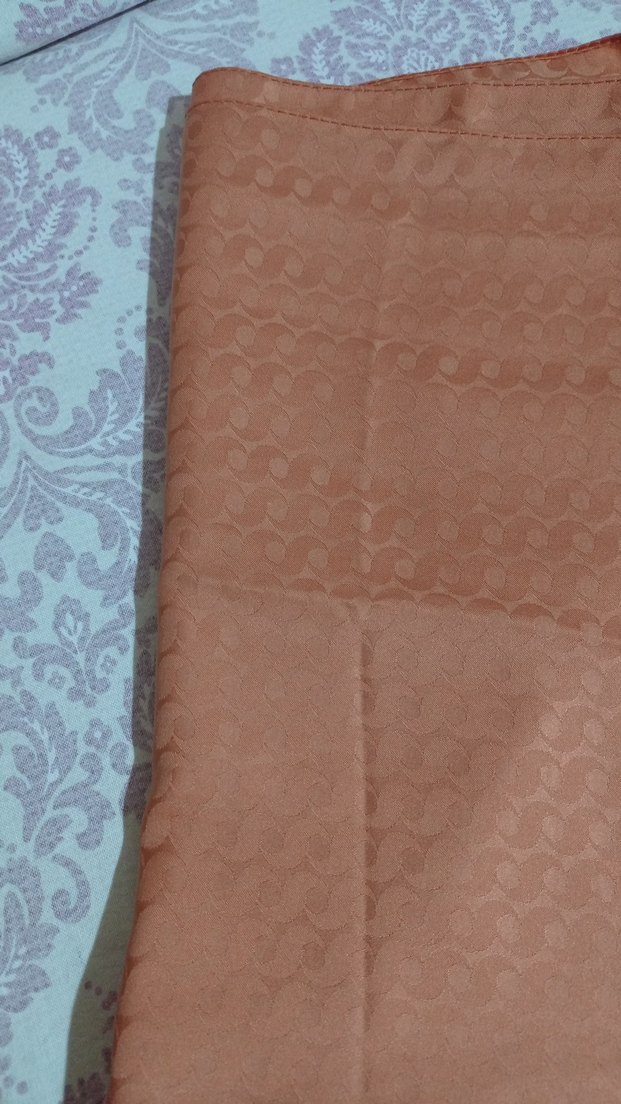 Parlak Kahverengi Kadın Şal - Görsel 3