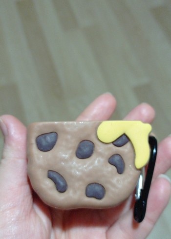 Kahverengi Tokalı Telefon Kılıfı - Görsel 4