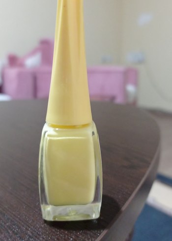 Pastel Sarı Oje - Deine Keratin İçerikli - Görsel 4