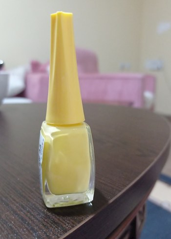 Pastel Sarı Oje - Deine Keratin İçerikli - Görsel 2