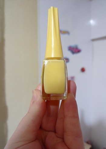 Pastel Sarı Oje - Deine Keratin İçerikli - Görsel 5