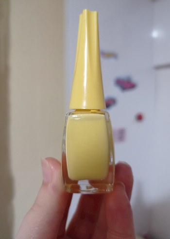 Pastel Sarı Oje - Deine Keratin İçerikli - Görsel 7