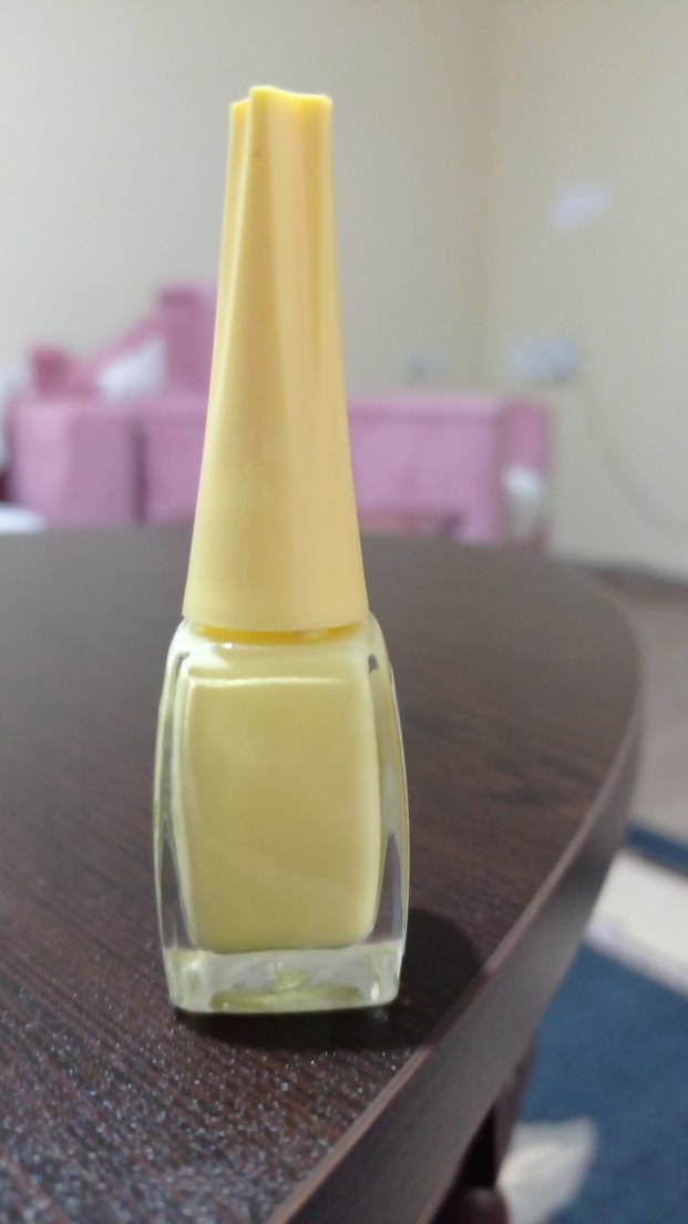 Pastel Sarı Oje - Deine Keratin İçerikli - Görsel 4