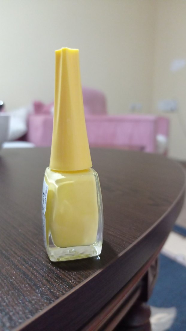 Pastel Sarı Oje - Deine Keratin İçerikli - Görsel 2