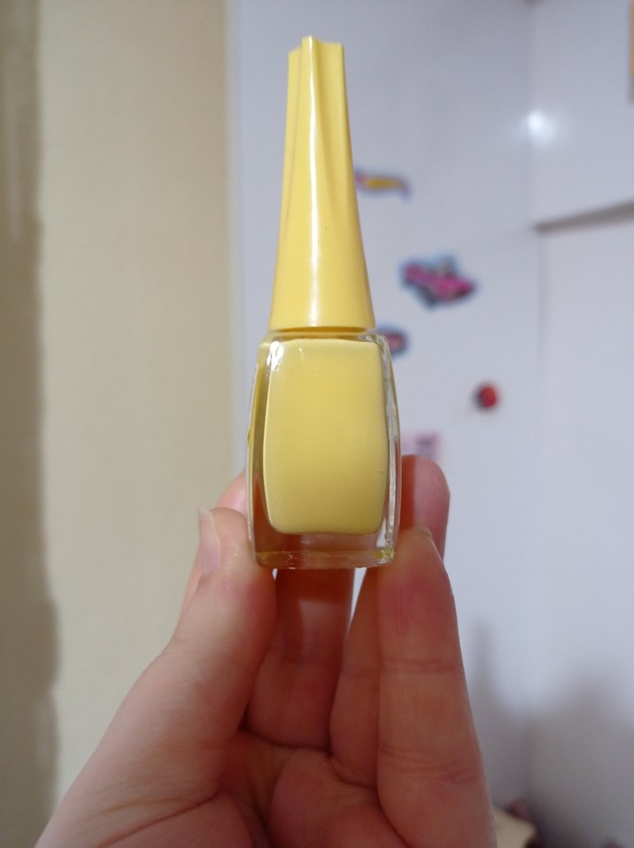 Pastel Sarı Oje - Deine Keratin İçerikli - Görsel 5