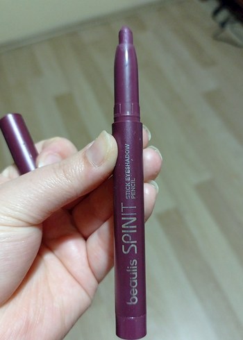 Beaulis Spaint Mor Ruj Kalemi - Görsel 2