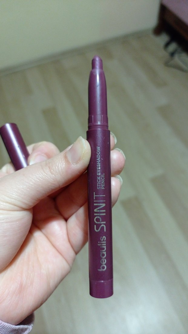 Beaulis Spaint Mor Ruj Kalemi - Görsel 2