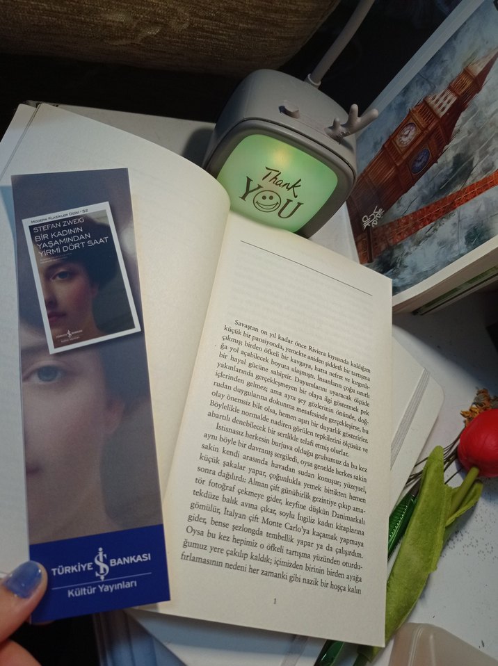 Bir Kadının Yaşamından Yirmi Dört Saat - Stefan Zweig - Görsel 2