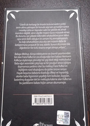Babaya Mektup - Franz Kafka - Görsel 2